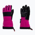 Detské lyžiarske rukavice The North Face Montana Ski pink and black NF0A7RHCND51