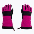 Detské lyžiarske rukavice The North Face Montana Ski pink and black NF0A7RHCND51 2