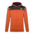 Pánska trekingová mikina The North Face Reaxion Fleece P/O Hoodie orange NF0A7ZA8IMW1