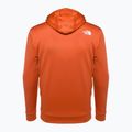 Pánska trekingová mikina The North Face Reaxion Fleece P/O Hoodie orange NF0A7ZA8IMW1 2