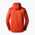 Pánska trekingová mikina The North Face Reaxion Fleece P/O Hoodie orange NF0A7ZA8IMW1 6