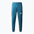 Pánske bežecké nohavice The North Face MA Pant Fleece blue NF0A823UES31