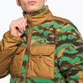 Pánska trekingová mikina The North Face Royal Arch FZ hnedá a zelená NF0A7UJBIOO1 3