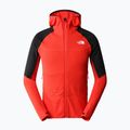 Pánska fleecová mikina The North Face Bolt Polartec Hoodie červená NF0A825EWU51