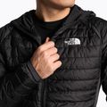 Pánska bunda The North Face Insulation Hybrid black/asphalt grey 4