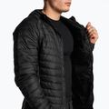 Pánska bunda The North Face Insulation Hybrid black/asphalt grey 6