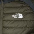 Pánska bunda The North Face Insulation Hybrid new taupe green/asphalt grey 3