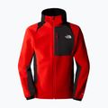 Pánska softshellová bunda The North Face AO Softshell Hoodie red NF0A7ZF5IJN1