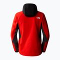 Pánska softshellová bunda The North Face AO Softshell Hoodie red NF0A7ZF5IJN1 2