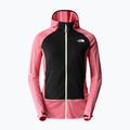 Dámska fleecová mikina The North Face Bolt Polartec Hoodie black and pink NF0A825JWV51 6
