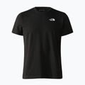 Pánske trekingové tričko The North Face Foundation Graphic black NF0A55EFUV11