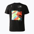 Pánske trekingové tričko The North Face Foundation Graphic black NF0A55EFUV11 2