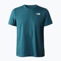 Pánske trekingové tričko The North Face Foundation Graphic blue NF0A55EFEFS1