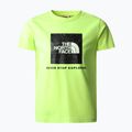 Detské trekingové tričko The North Face S/S Redbox žlté NFA82E98NT1