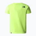 Detské trekingové tričko The North Face S/S Redbox žlté NFA82E98NT1 2