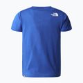 Detské turistické tričko The North Face Redbox SS modré NF0A82E9 2
