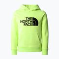 Detská trekingová mikina The North Face Drew Peak P/O Hoodie yellow NF0A82EN8NT1
