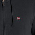 Pánska mikina Napapijri Balis Fzh Sum black 3
