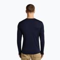 Pánske tričko longsleeve icebreaker Merino 200 Oasis Crewe SkiingYeti midnight navy 3