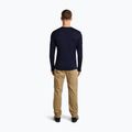Pánske tričko longsleeve icebreaker Merino 200 Oasis Crewe SkiingYeti midnight navy 5