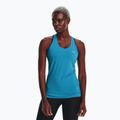 Under Armour HeatGear Armour Racer Dámske tréningové tielko modré 1328962