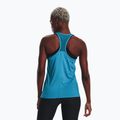 Under Armour HeatGear Armour Racer Dámske tréningové tielko modré 1328962 2