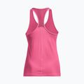 Dámske tréningové tielko Under Armour HeatGear Armour Racer Pink 1328962 6