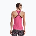 Dámske tréningové tielko Under Armour HeatGear Armour Racer Pink 1328962 3