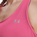 Dámske tréningové tielko Under Armour HeatGear Armour Racer Pink 1328962 4