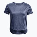 Under Armour UA Tech Vent SS dámske tréningové tričko modré 1366129 4