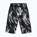 Under Armour pánske basketbalové šortky Baseline 1" Prnt 2 black/red 137221-2-LG