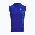 Pánske basketbalové tričko s kapucňou Under Armour Baseline Tank Hoodie 41 modré 13724-41-LG