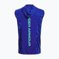 Pánske basketbalové tričko s kapucňou Under Armour Baseline Tank Hoodie 41 modré 13724-41-LG 2