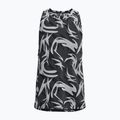 Pánsky basketbalový dres Under Armour Baseline Printed Tank 3 čierny 137239-3-MD