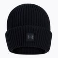 Under Armour pánska zimná čiapka Ua Halftime Ribbed black 1373092 2