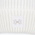 Under Armour dámska zimná čiapka Halftime Ribbed Pom white/ghost gray 4