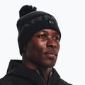 Under Armour pánska zimná čiapka Ua Halftime Fleece Pom black 1373093 6