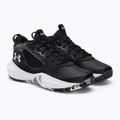 Detská basketbalová obuv Under Armour GS Lockdown 6 čierna 325617-1 4