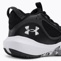Detská basketbalová obuv Under Armour GS Lockdown 6 čierna 325617-1 8