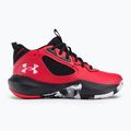 Under Armour GS Lockdown 6 detská basketbalová obuv červená 3025617 2