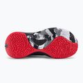 Under Armour GS Lockdown 6 detská basketbalová obuv červená 3025617 5