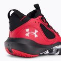Under Armour GS Lockdown 6 detská basketbalová obuv červená 3025617 8
