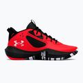 Under Armour GS Lockdown 6 detská basketbalová obuv červená 3025617 11