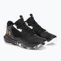 Detská basketbalová obuv Under Armour GS Lockdown 6 black 3025617 4