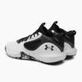 Pánska basketbalová obuv Under Armour Lockdown 6 bielo-šedá 325616-11 3