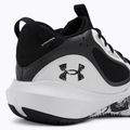 Pánska basketbalová obuv Under Armour Lockdown 6 bielo-šedá 325616-11 8