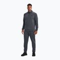 Pánska tréningová mikina Under Armour Armour Fleece 1/4 Zip pitch gray/black 2