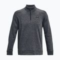 Pánska tréningová mikina Under Armour Armour Fleece 1/4 Zip pitch gray/black 5