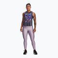 Dámske tréningové legíny Under Armour Project Rock HG Ankle purple luxe 2