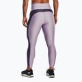 Dámske tréningové legíny Under Armour Project Rock HG Ankle purple luxe 3